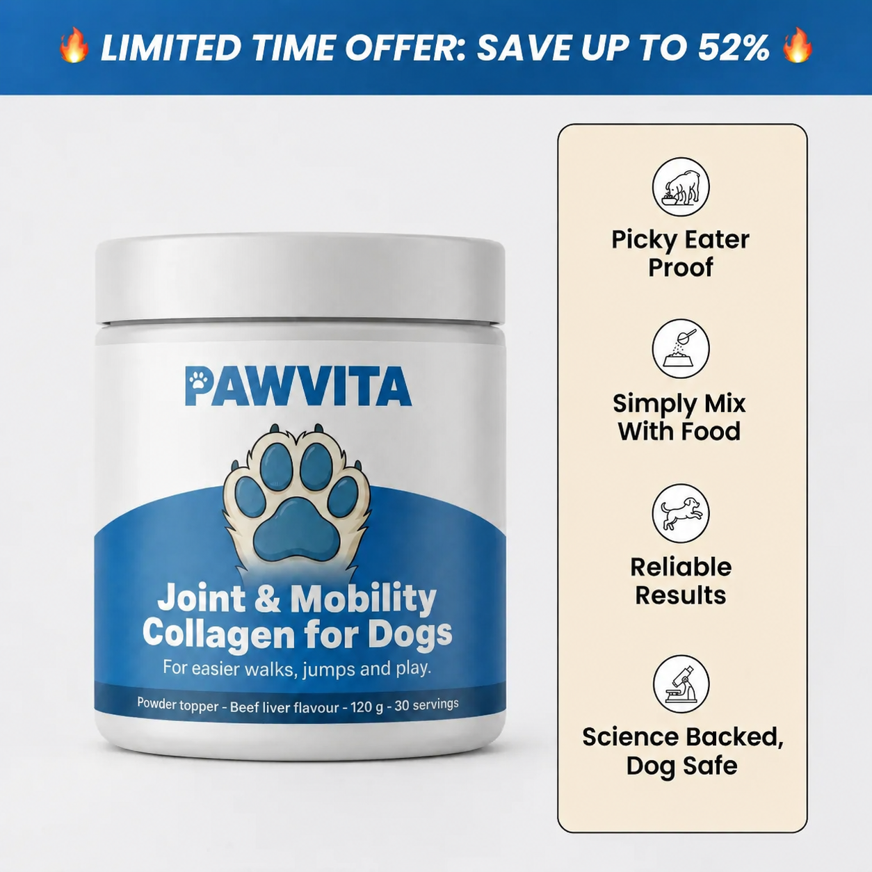 Pawvita® Joint Care Collagen