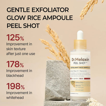 DrMelaxin® Peel Shot Exfoliating Serum
