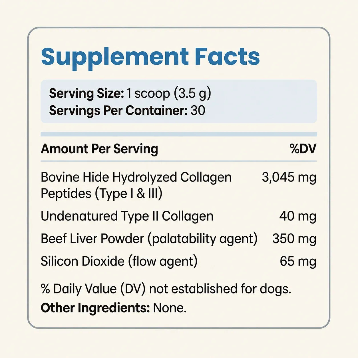 Pawvita® Joint Care Collagen