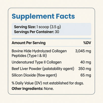 Pawvita® Joint Care Collagen