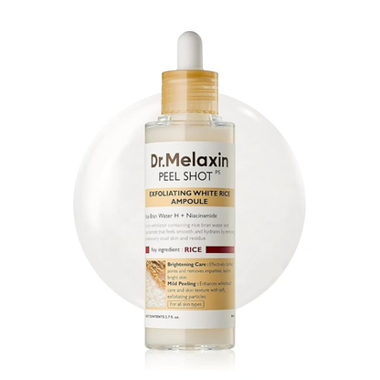 DrMelaxin® Peel Shot Exfoliating Serum