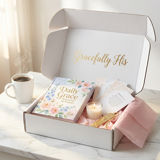 Gracefully His® — Monthly Faith Box