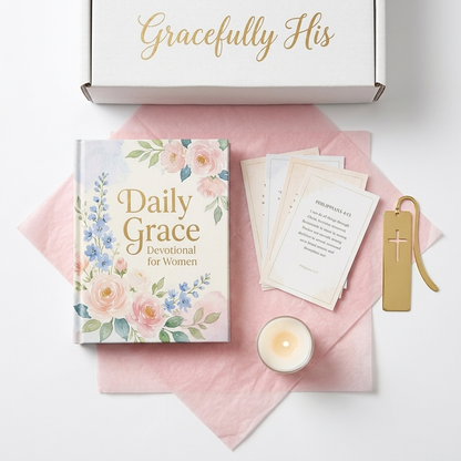 Gracefully His® — Monthly Faith Box