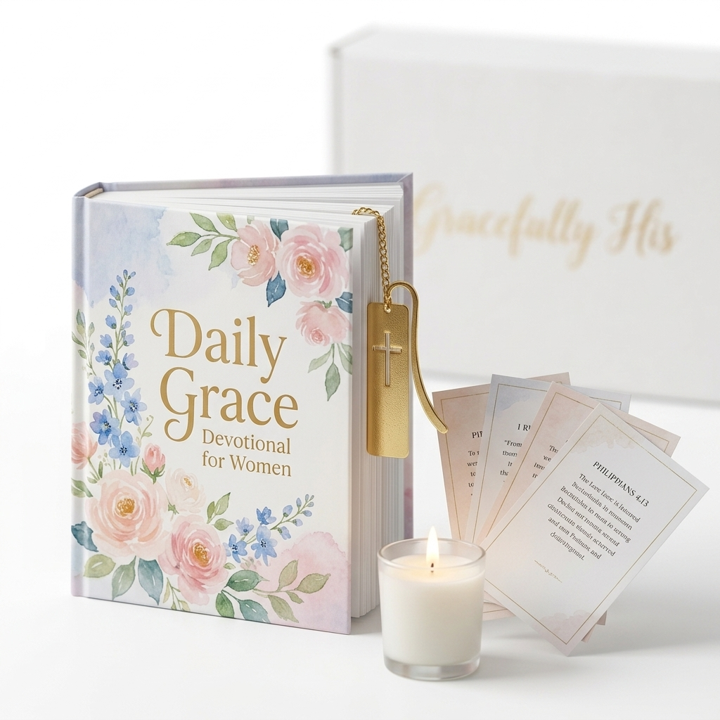 Gracefully His® — Monthly Faith Box