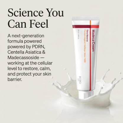 Time Reverse Madeca Cream — Advanced PDRN Formula