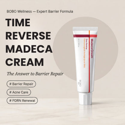 Time Reverse Madeca Cream — Advanced PDRN Formula